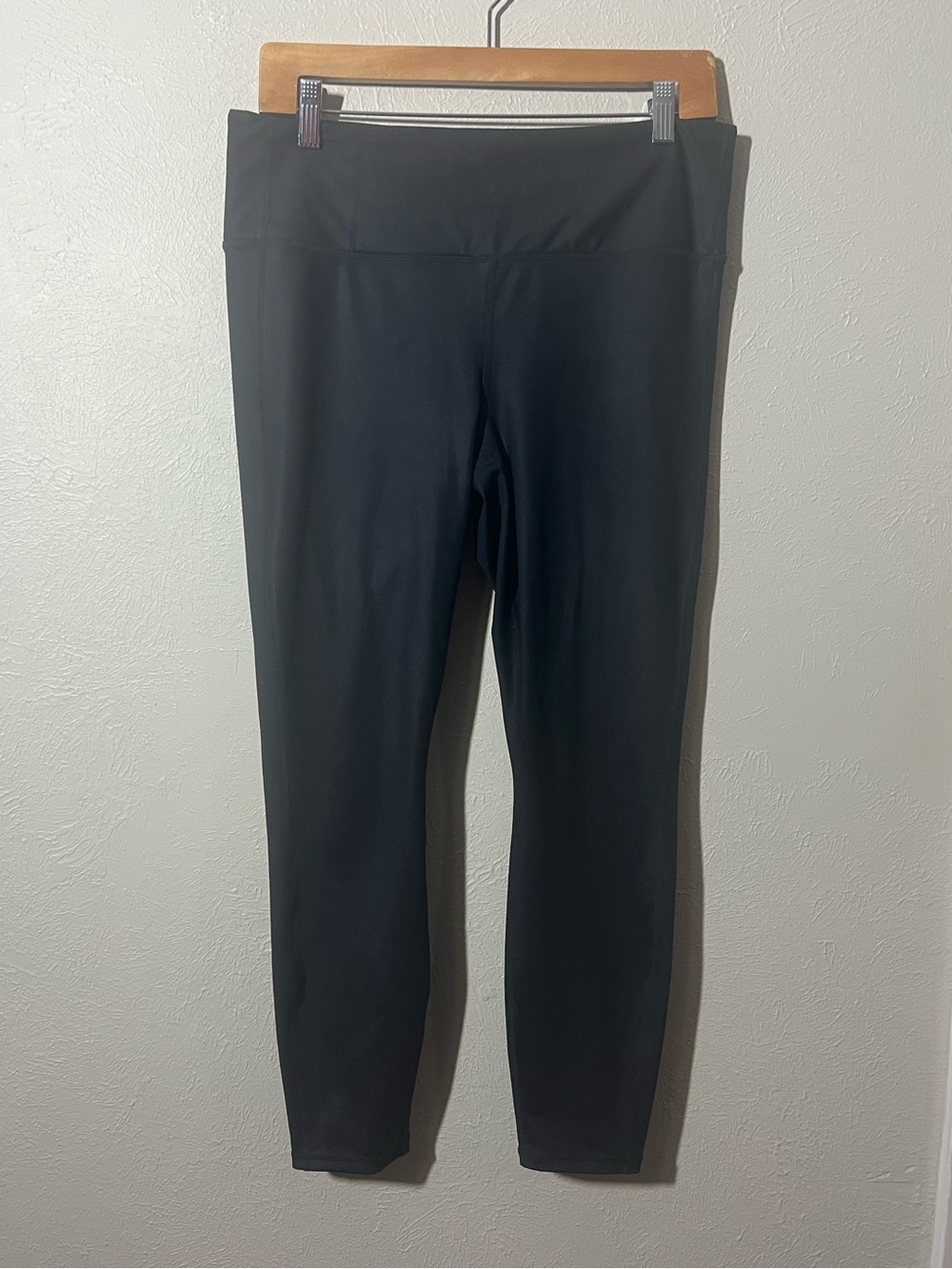 Imperfect Athleta Black High-Waist Active Leggings size Large
